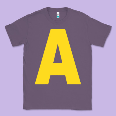 Letter A Chipmunk Christmas Classic Tee Designed By Artisfamous