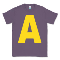 Lavender letter a chipmunk christmas Classic Tee - artisFamous