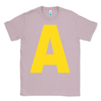 Lilac letter a chipmunk christmas Classic Tee - artisFamous