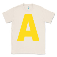 Natural letter a chipmunk christmas Classic Tee - artisFamous