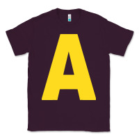 Plum letter a chipmunk christmas Classic Tee - artisFamous