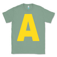 Sage letter a chipmunk christmas Classic Tee - artisFamous