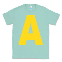 Seafoam letter a chipmunk christmas Classic Tee - artisFamous