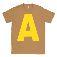 Toasted Coconut letter a chipmunk christmas Classic Tee - artisFamous