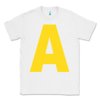 White letter a chipmunk christmas Classic Tee - artisFamous