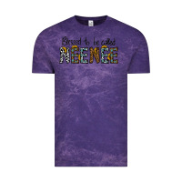 Cloud Purple blessed to be called neenee Vintage Tee - CowhideDigitalArt