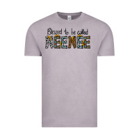 Vintage Zinc blessed to be called neenee Vintage Tee - CowhideDigitalArt