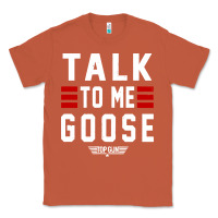 Copper top gun talk to me goose distressed Classic Tee - artisFamous