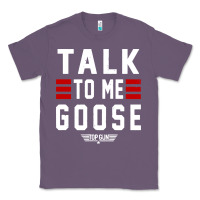 Lavender top gun talk to me goose distressed Classic Tee - artisFamous