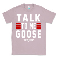 Lilac top gun talk to me goose distressed Classic Tee - artisFamous