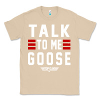 Mushroom top gun talk to me goose distressed Classic Tee - artisFamous
