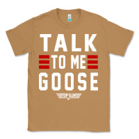 Toasted Coconut top gun talk to me goose distressed Classic Tee - artisFamous