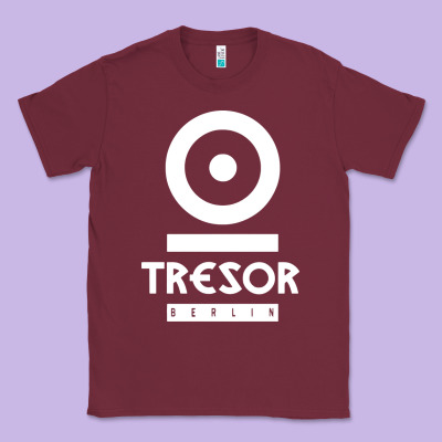 Tresor Classic Tee Designed By Artisfamous