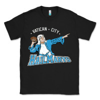 Black vatican city hailmarys Classic Tee - artisFamous