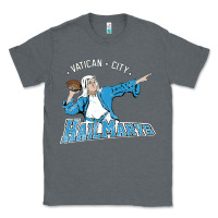 Charcoal Heather vatican city hailmarys Classic Tee - artisFamous