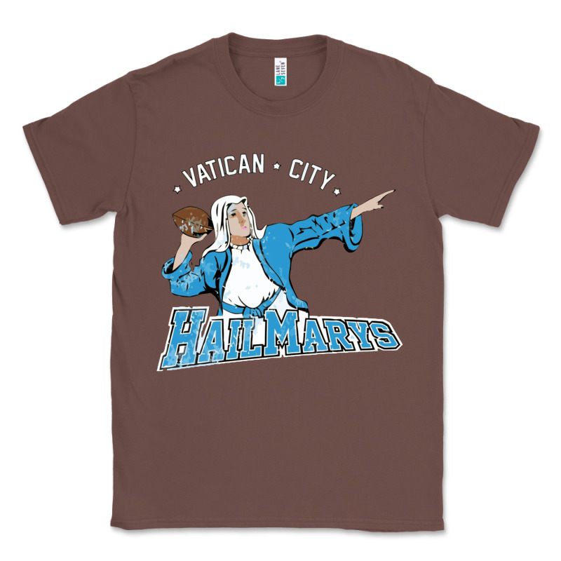 Vatican City Hailmarys Classic Tee by artisFamous | Teevron
