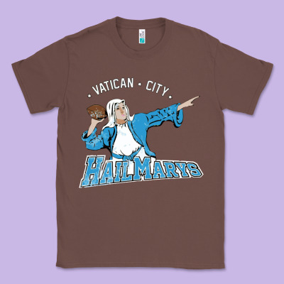 Vatican City Hailmarys Classic Tee Designed By Artisfamous