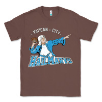 Chestnut vatican city hailmarys Classic Tee - artisFamous
