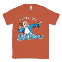 Copper vatican city hailmarys Classic Tee - artisFamous