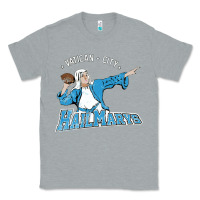 Heather Grey vatican city hailmarys Classic Tee - artisFamous