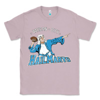 Lilac vatican city hailmarys Classic Tee - artisFamous