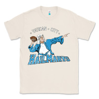 Natural vatican city hailmarys Classic Tee - artisFamous