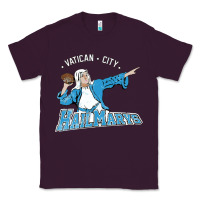 Plum vatican city hailmarys Classic Tee - artisFamous