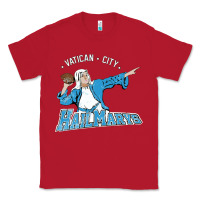 Red vatican city hailmarys Classic Tee - artisFamous