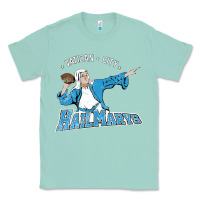 Seafoam vatican city hailmarys Classic Tee - artisFamous
