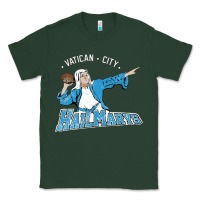 Sports Green vatican city hailmarys Classic Tee - artisFamous