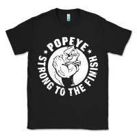 Black strong to the finish Classic Tee - artisFamous