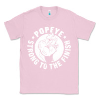 Bubblegum Pink strong to the finish Classic Tee - artisFamous