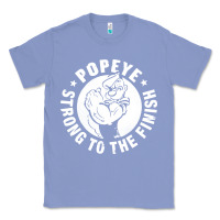 Colony Blue strong to the finish Classic Tee - artisFamous