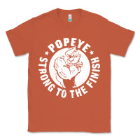 Copper strong to the finish Classic Tee - artisFamous