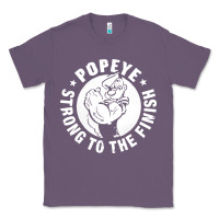Lavender strong to the finish Classic Tee - artisFamous