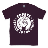 Plum strong to the finish Classic Tee - artisFamous
