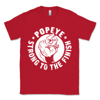 Red strong to the finish Classic Tee - artisFamous
