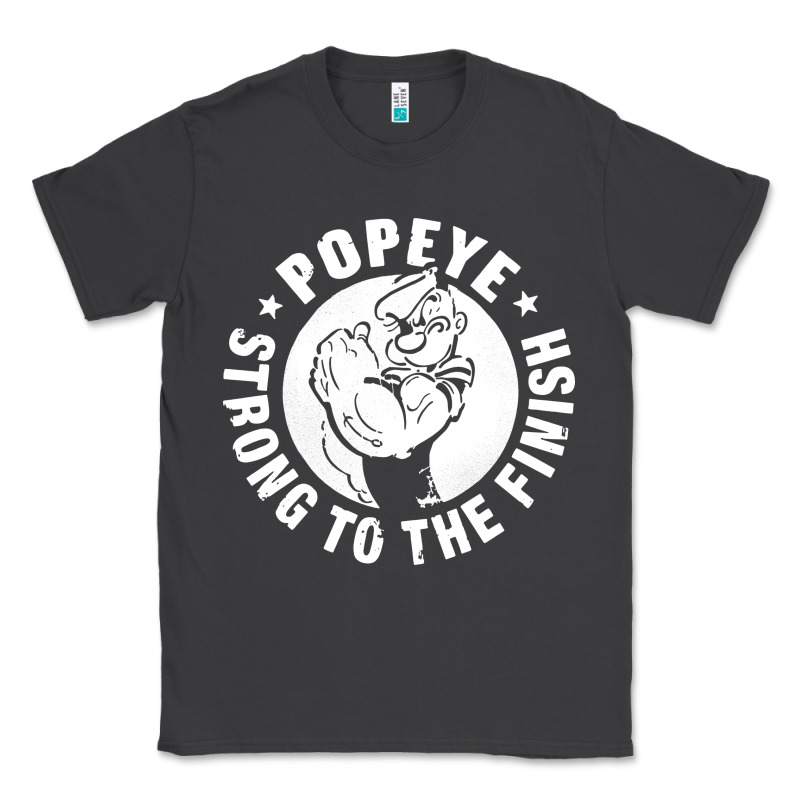Strong To The Finish Classic Tee by artisFamous | Teevron