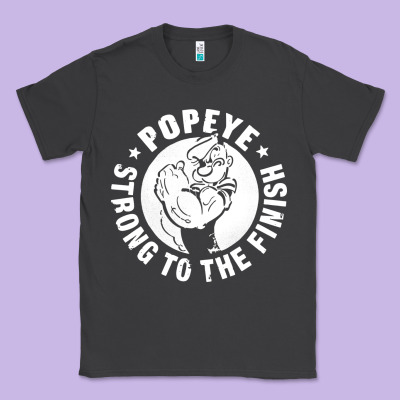 Strong To The Finish Classic Tee Designed By Artisfamous