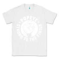 White strong to the finish Classic Tee - artisFamous