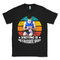 Black tom daley knitting is my favourite sport  3 Classic Tee - artisFamous