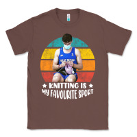 Chestnut tom daley knitting is my favourite sport  3 Classic Tee - artisFamous