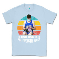 Dusty Blue tom daley knitting is my favourite sport  3 Classic Tee - artisFamous