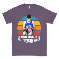 Lavender tom daley knitting is my favourite sport  3 Classic Tee - artisFamous