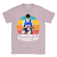 Lilac tom daley knitting is my favourite sport  3 Classic Tee - artisFamous