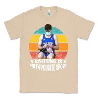 Mushroom tom daley knitting is my favourite sport  3 Classic Tee - artisFamous