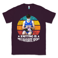 Plum tom daley knitting is my favourite sport  3 Classic Tee - artisFamous