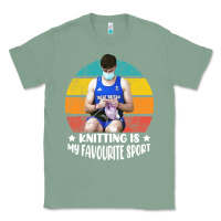 Sage tom daley knitting is my favourite sport  3 Classic Tee - artisFamous