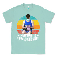 Seafoam tom daley knitting is my favourite sport  3 Classic Tee - artisFamous