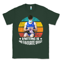 Sports Green tom daley knitting is my favourite sport  3 Classic Tee - artisFamous